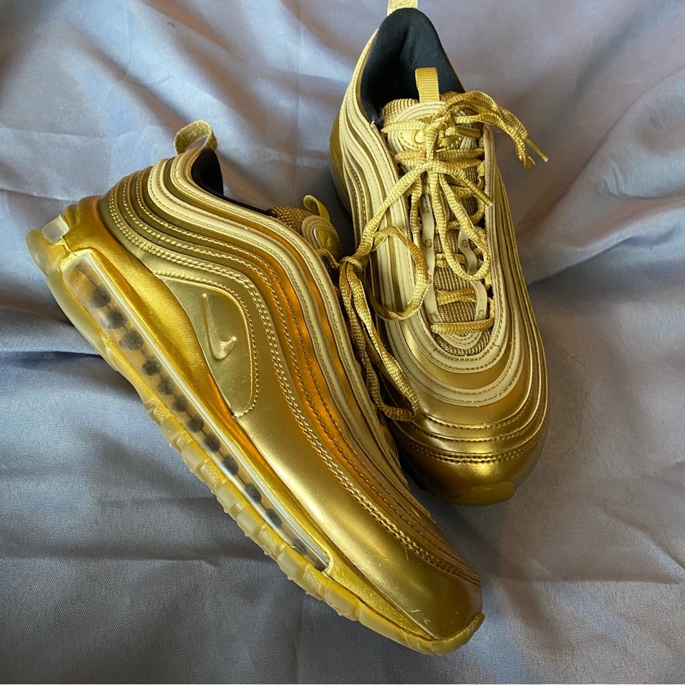 Air Max 97 'Olympic Gold', men’s 8.5 CT4556-700